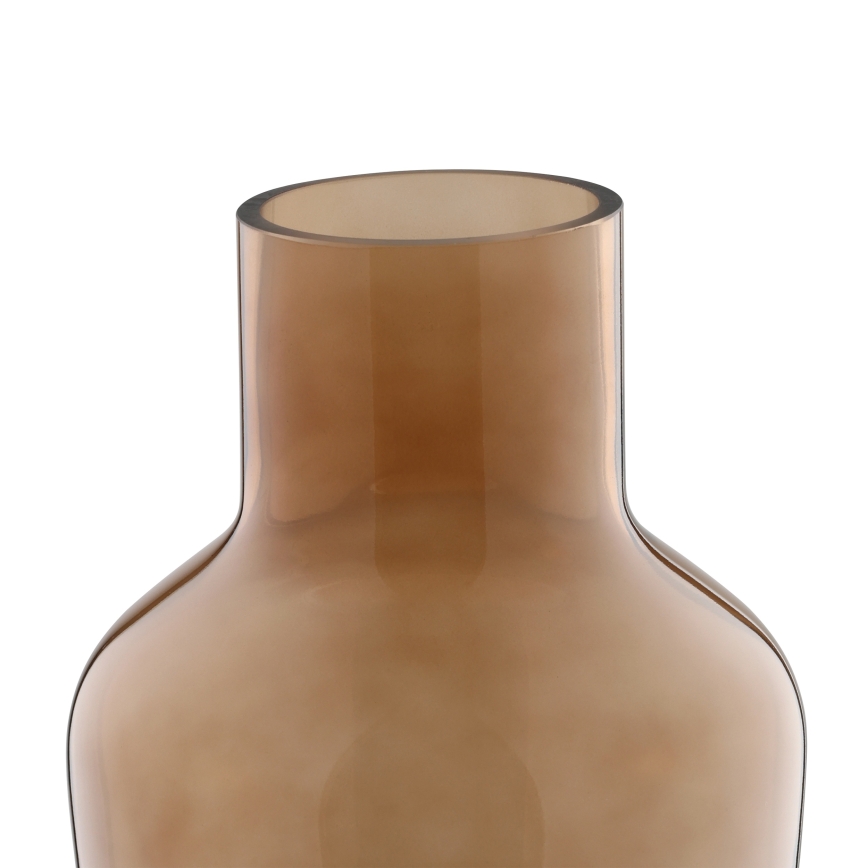 Eglo 421221 - Vaso de vidro SIRANANA 22x14,5 cm castanho/fumê