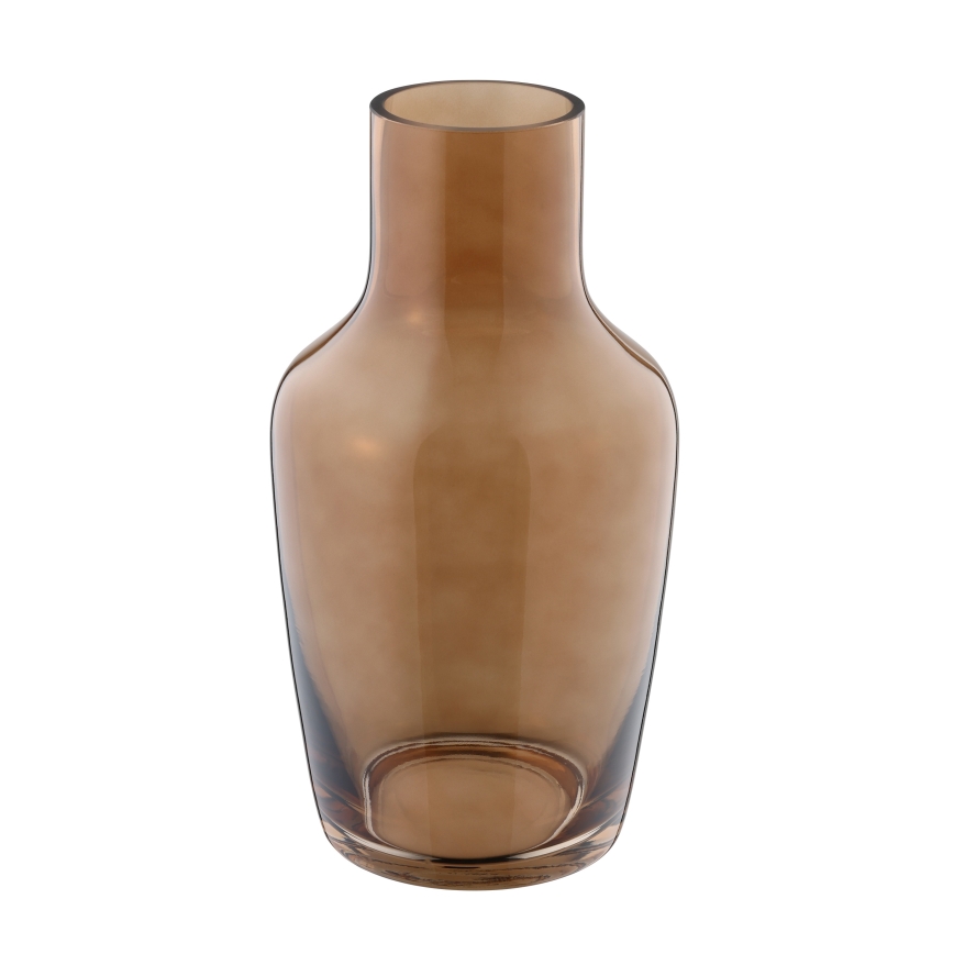 Eglo 421224 - Vaso de vidro SIRANANA 25x13,3 cm castanho/fumê