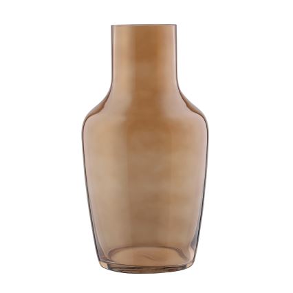 Eglo 421224 - Vaso de vidro SIRANANA 25x13,3 cm castanho/fumê