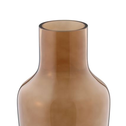 Eglo 421224 - Vaso de vidro SIRANANA 25x13,3 cm castanho/fumê