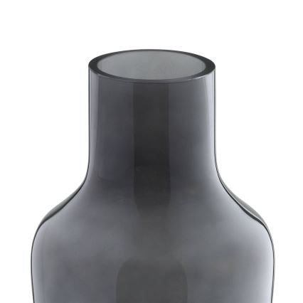 Eglo - Jarra de vidro 25x13,3 cm preto