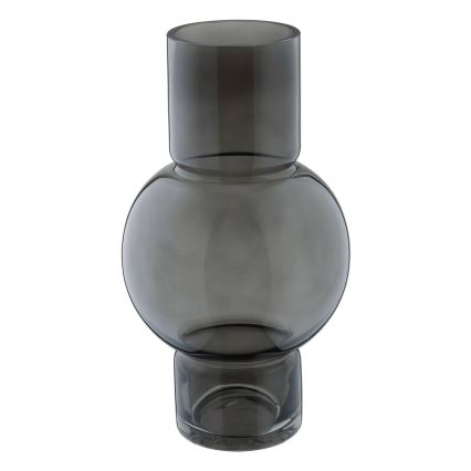 Eglo - Vaso de vidro 28x15,5 cm preto