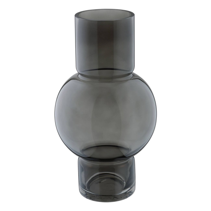 Eglo - Vaso de vidro 28x15,5 cm preto