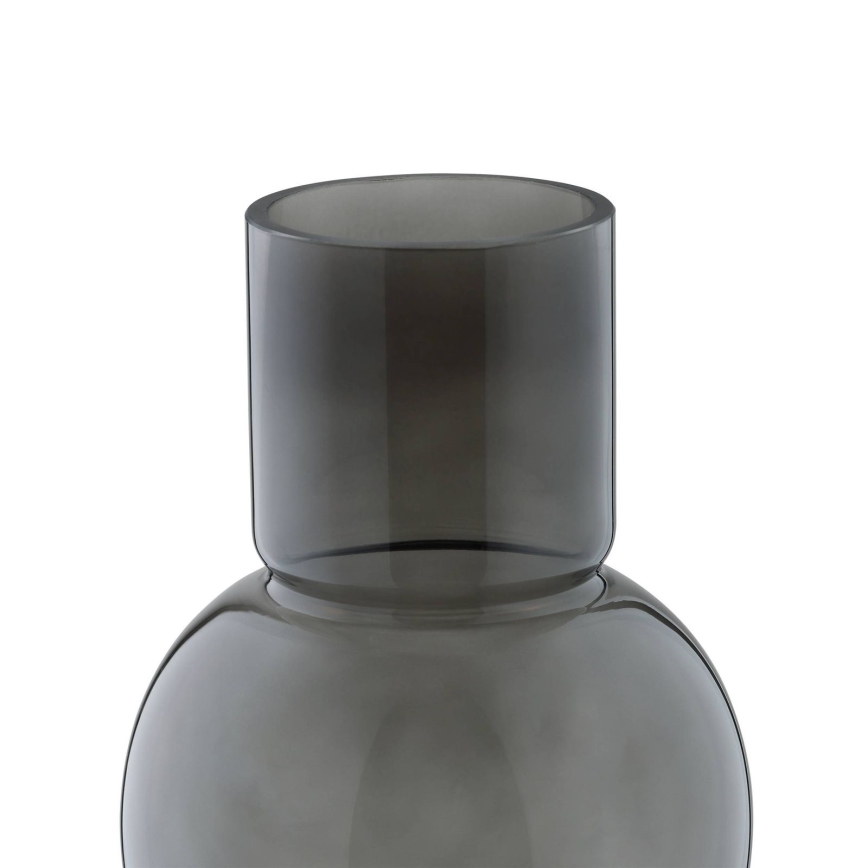 Eglo - Vaso de vidro 28x15,5 cm preto