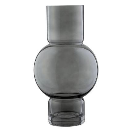 Eglo - Vaso de vidro 28x15,5 cm preto