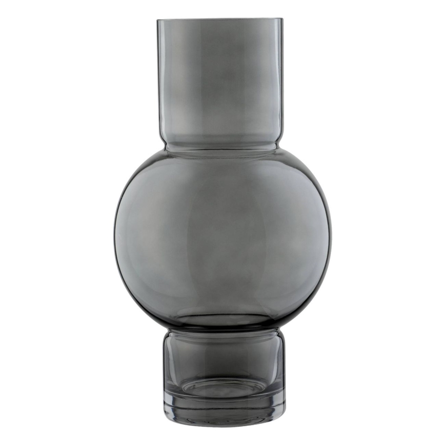 Eglo - Vaso de vidro 28x15,5 cm preto