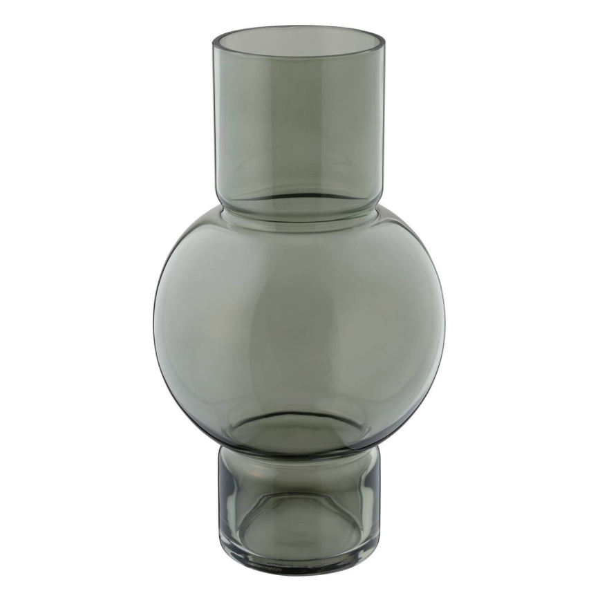 Eglo - Vaso de vidro 28x15,5 cm verde