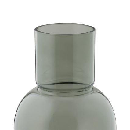 Eglo - Vaso de vidro 28x15,5 cm verde