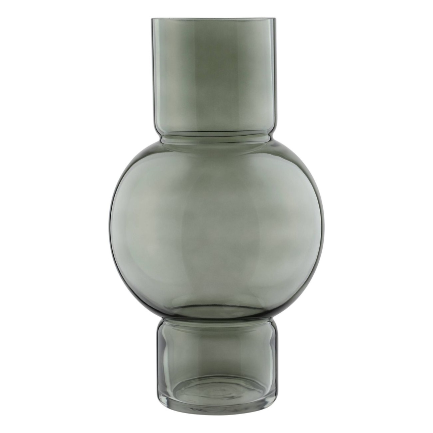 Eglo - Vaso de vidro 28x15,5 cm verde