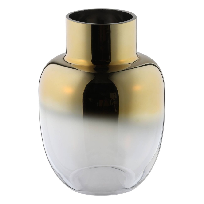 Eglo - Jarra de vidro 20x14,4 cm dourado