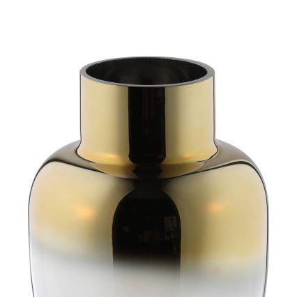 Eglo - Jarra de vidro 20x14,4 cm dourado