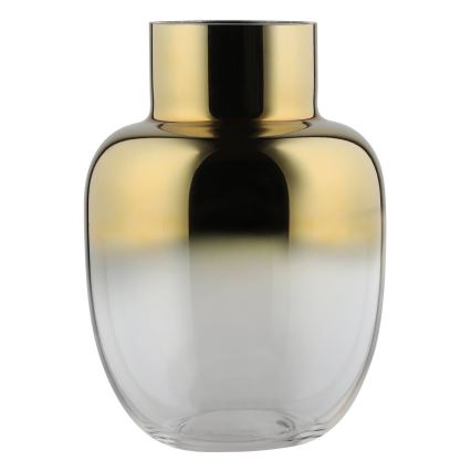 Eglo - Jarra de vidro 20x14,4 cm dourado