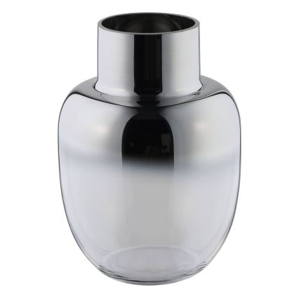 Eglo - Jarra de vidro 20x14 cm prateado