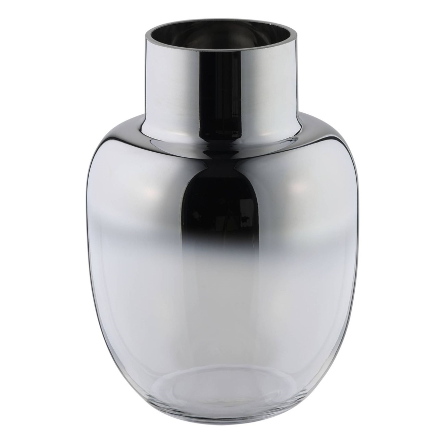 Eglo - Jarra de vidro 20x14 cm prateado