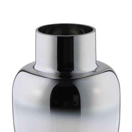 Eglo - Jarra de vidro 20x14 cm prateado