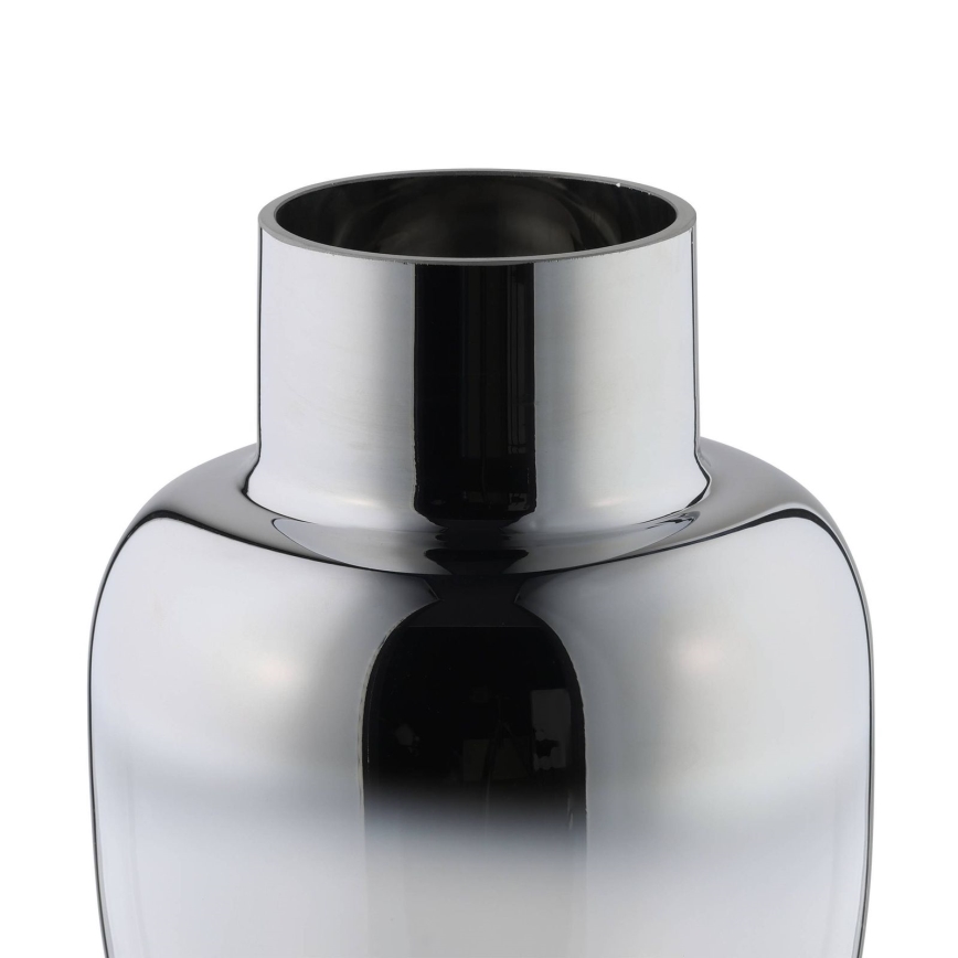 Eglo - Jarra de vidro 20x14 cm prateado