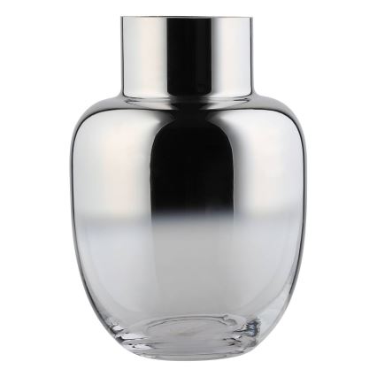 Eglo - Jarra de vidro 20x14 cm prateado