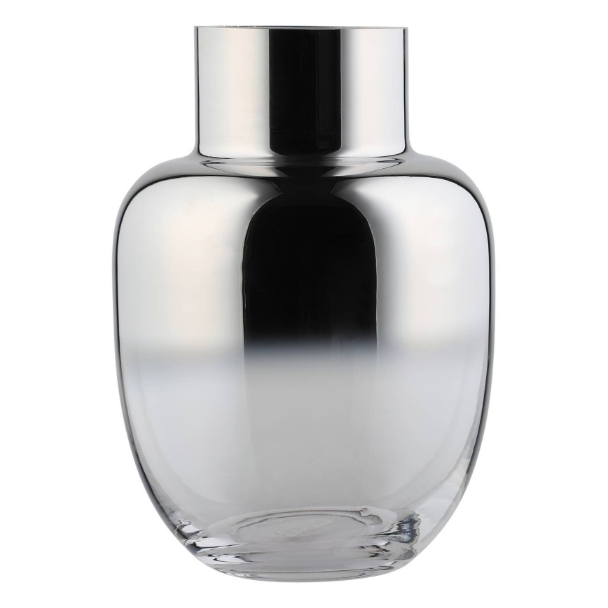 Eglo - Jarra de vidro 20x14 cm prateado