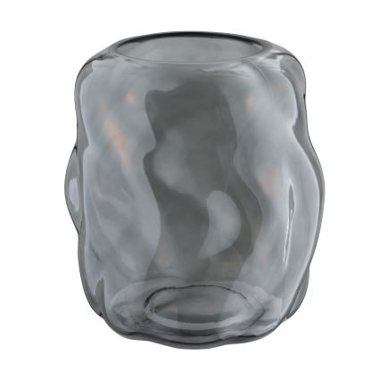 Eglo 421239 - Vaso de vidro MAROSAVA 23x20 cm preto/fumê