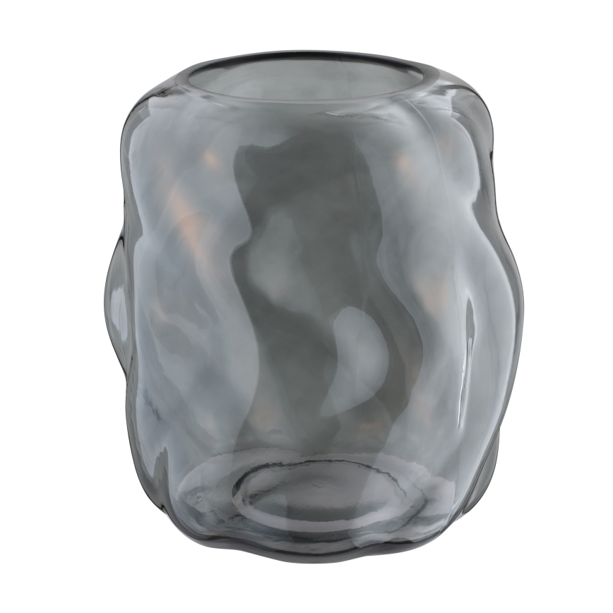 Eglo 421239 - Vaso de vidro MAROSAVA 23x20 cm preto/fumê