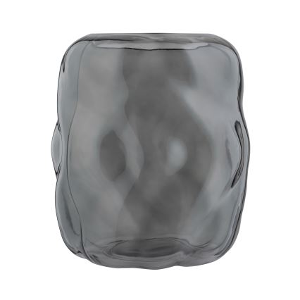 Eglo 421239 - Vaso de vidro MAROSAVA 23x20 cm preto/fumê