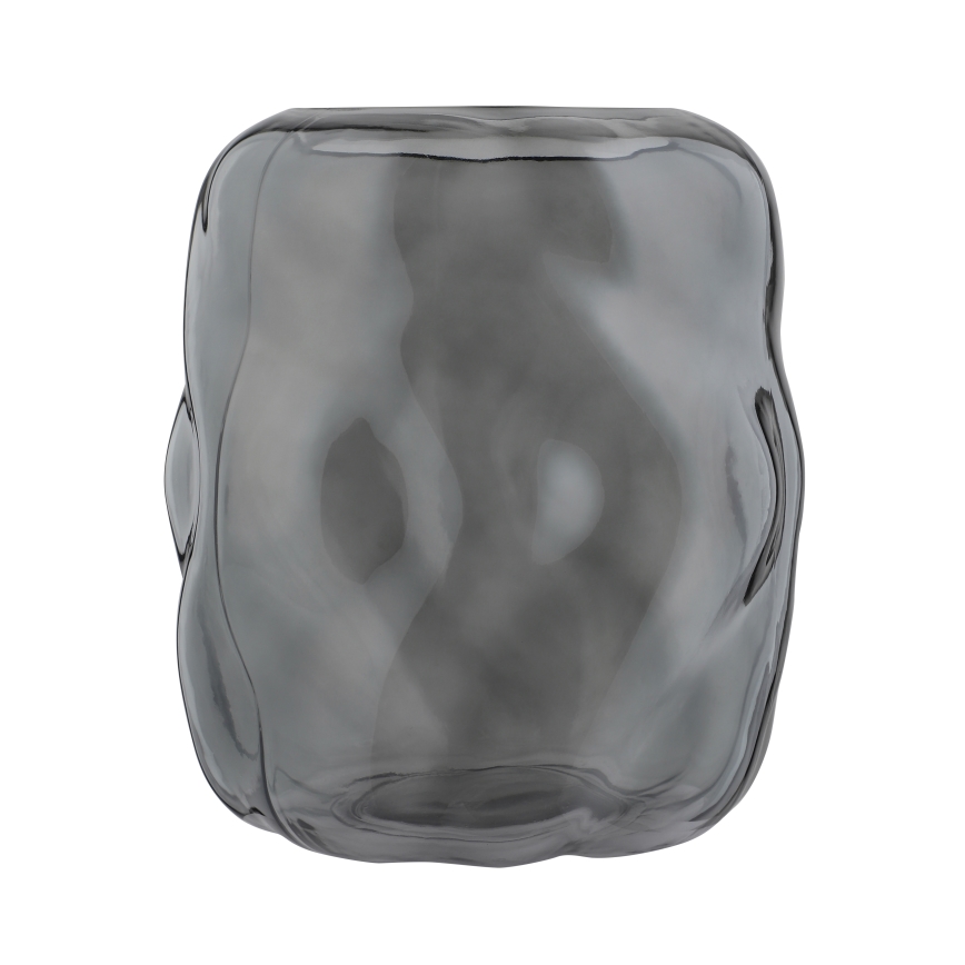 Eglo 421239 - Vaso de vidro MAROSAVA 23x20 cm preto/fumê