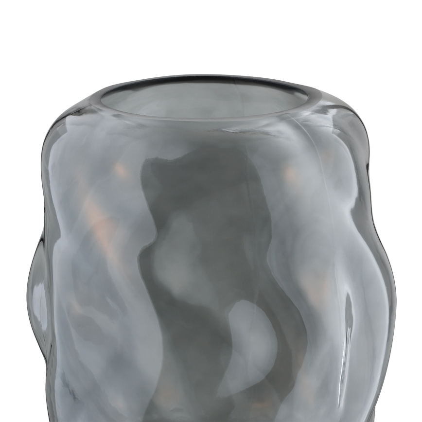 Eglo 421239 - Vaso de vidro MAROSAVA 23x20 cm preto/fumê
