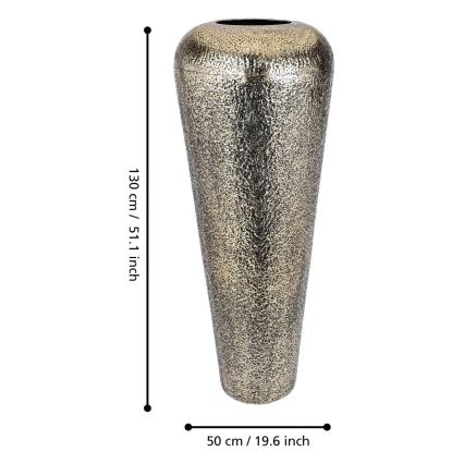 Eglo 421325 - Vaso metálico MIYAZAKI 130x50 cm bronze