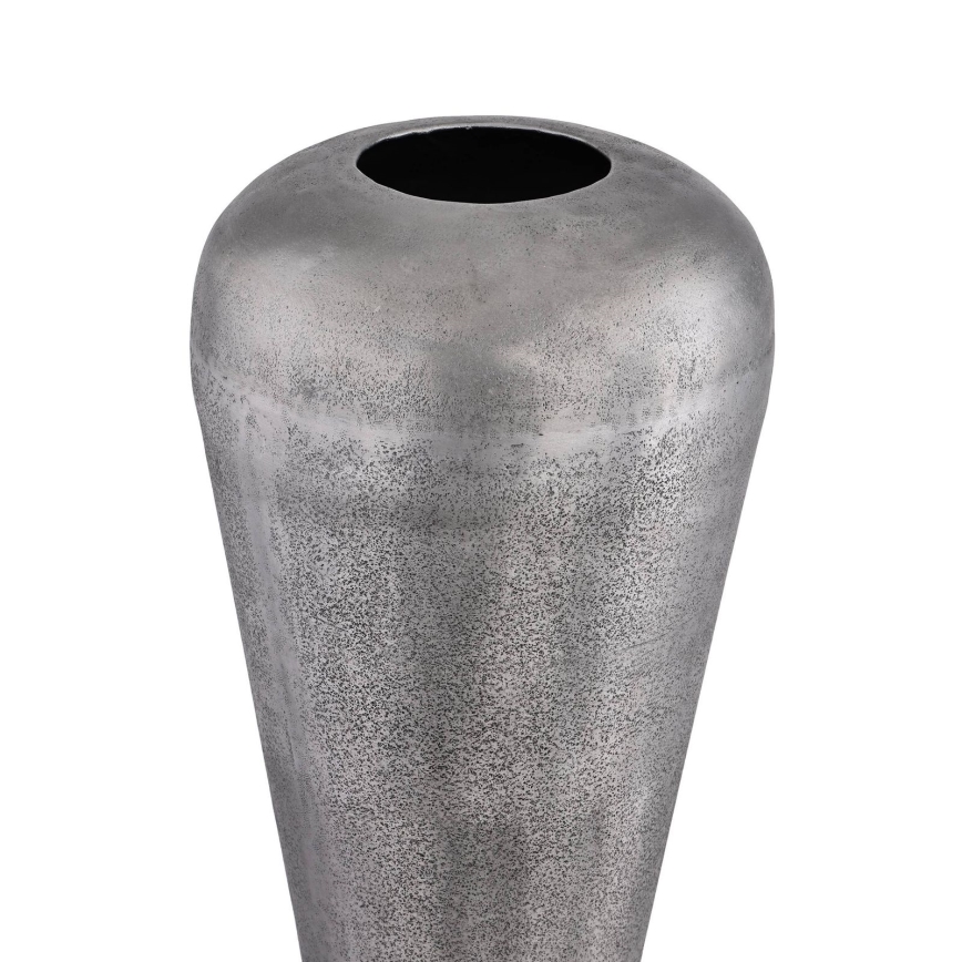 Eglo - Jarra de metal 86x40 cm cinzento