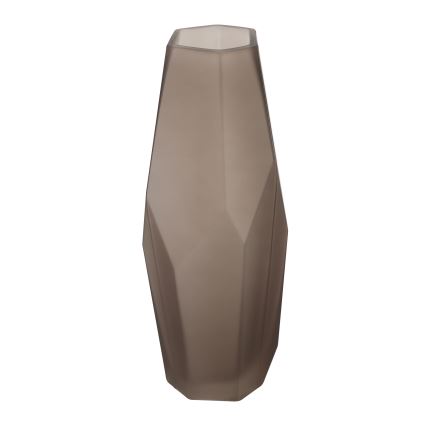 Eglo 421345 - Vaso de vidro CLONONY 30x12 cm castanho