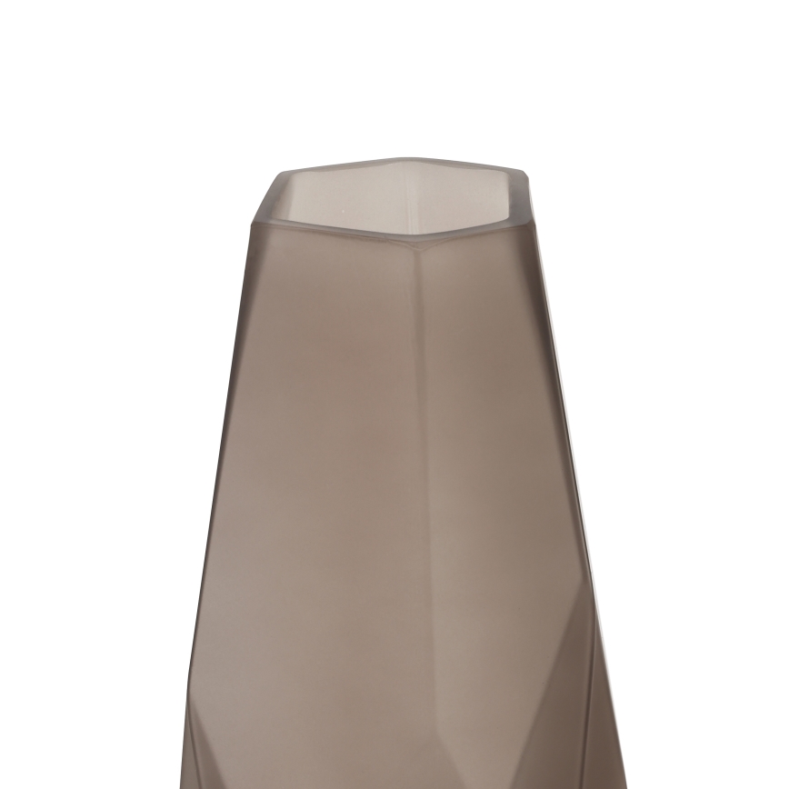 Eglo 421345 - Vaso de vidro CLONONY 30x12 cm castanho