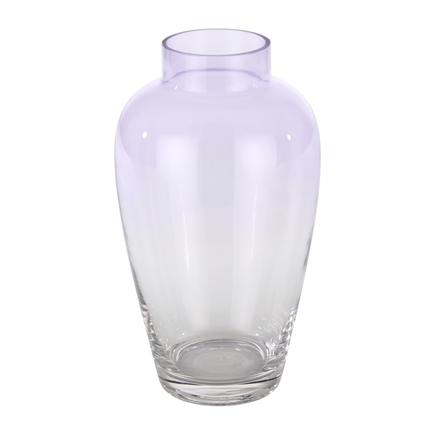 Eglo 421356 - Vaso de vidro KENYASI 27x15,5 cm roxo