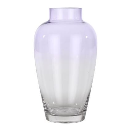 Eglo 421356 - Vaso de vidro KENYASI 27x15,5 cm roxo