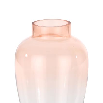 Eglo 421357 - Vaso de vidro KENYASI 27x15,5 cm rosa