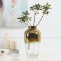 Eglo 421358 - Vaso de vidro KENYASI 27x15,5 cm dourado