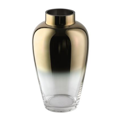Eglo 421358 - Vaso de vidro KENYASI 27x15,5 cm dourado