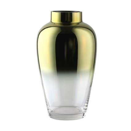 Eglo 421358 - Vaso de vidro KENYASI 27x15,5 cm dourado