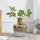Eglo 421368 - Vaso de vidro SAMUNTAI 32x25 cm dourado