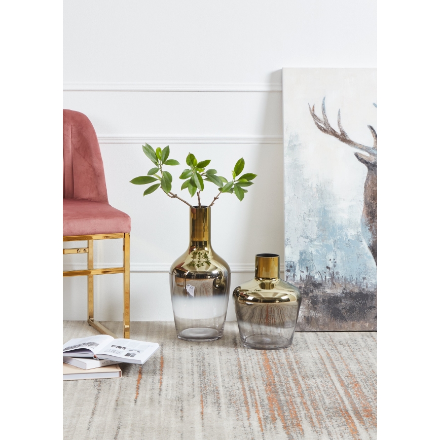 Eglo 421372 - Vaso de vidro SAMUNTAI 48x23 cm dourado