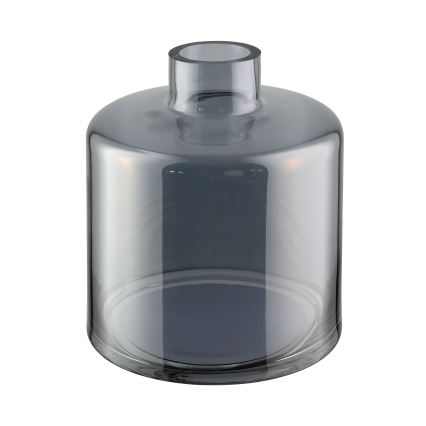 Eglo 421385 - Vaso de vidro NABAS 24,5x21 cm preto/fumê
