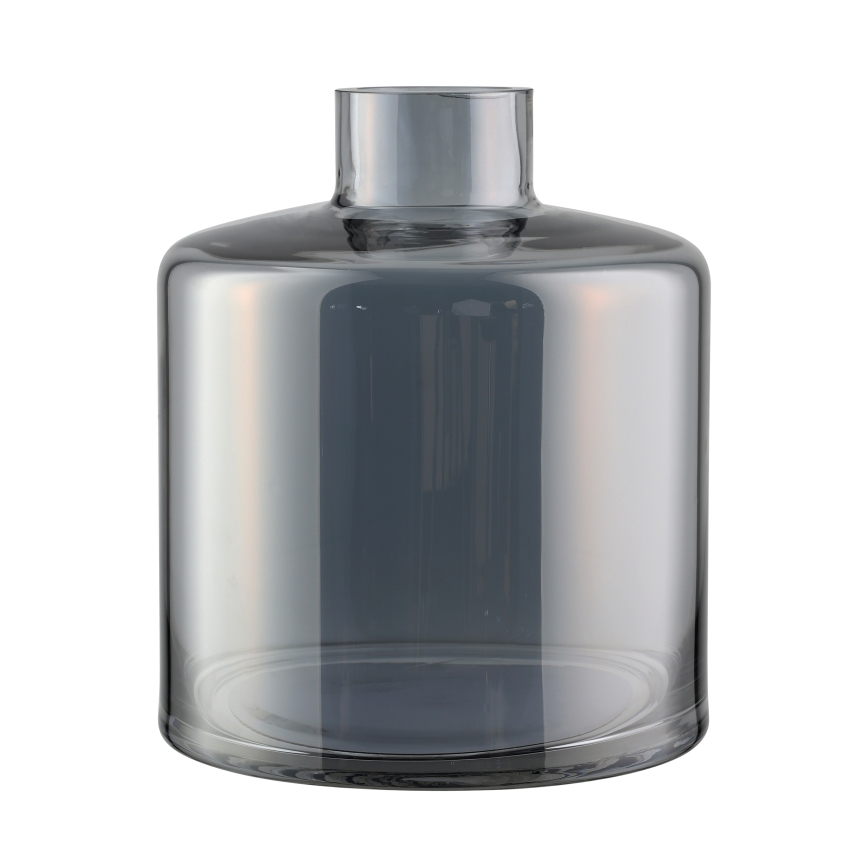 Eglo 421385 - Vaso de vidro NABAS 24,5x21 cm preto/fumê