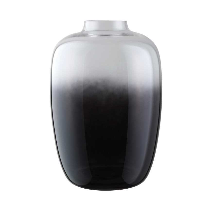 Eglo 421392 - Vaso de vidro CULASI 35,5x24,5 cm preto/fumê