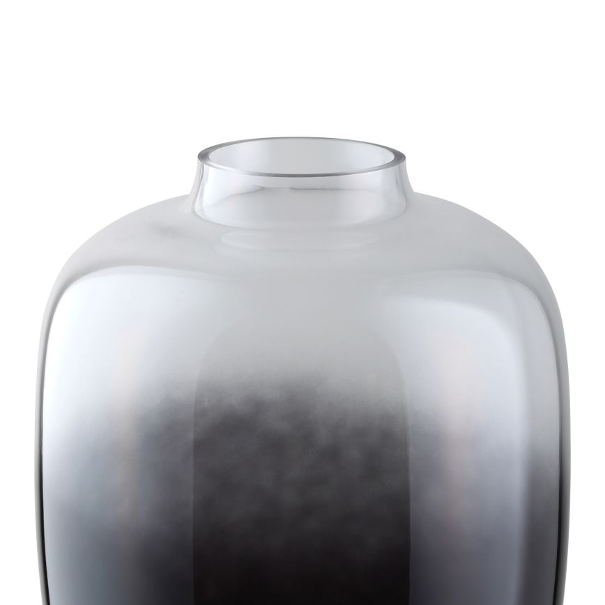 Eglo 421392 - Vaso de vidro CULASI 35,5x24,5 cm preto/fumê