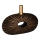 Eglo 421584 - Decoração SAKTI 29x40 cm bronze