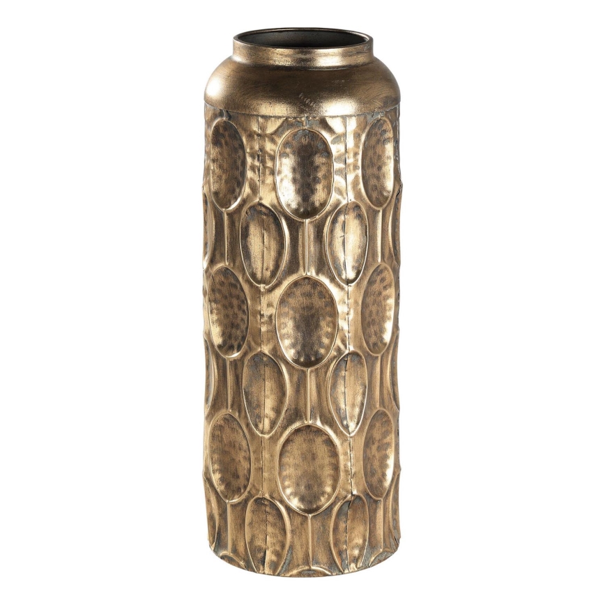 Eglo 421631 - Vaso metálico LENGGENG 47,5x18 cm dourado