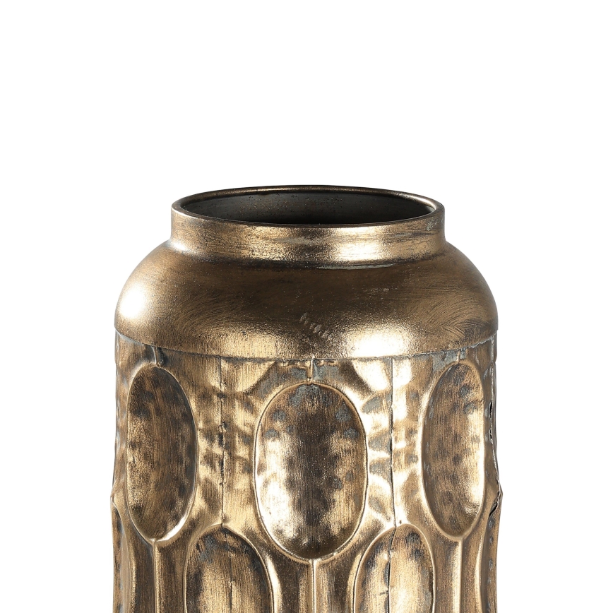 Eglo 421631 - Vaso metálico LENGGENG 47,5x18 cm dourado