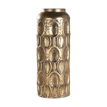 Eglo 421631 - Vaso metálico LENGGENG 47,5x18 cm dourado