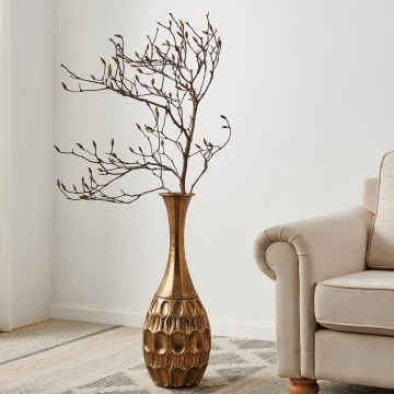 Eglo 421633 - Vaso metálico LENGGENG 71,5x25 cm dourado
