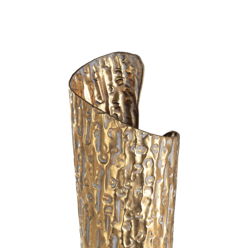 Eglo 421643 - Vaso metálico LENGGENG 85x60 cm dourado