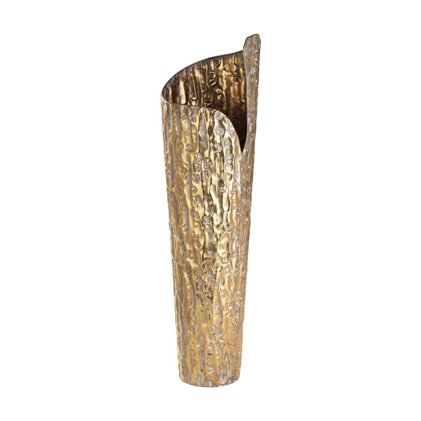 Eglo 421643 - Vaso metálico LENGGENG 85x60 cm dourado